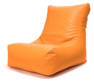 Sakura pouf poltrona sacco seduta in ecopelle schienale alto