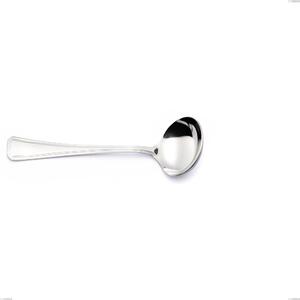 Cucchiaio salsa Savoia, Acciaio inox 18.10 (AISI304), spessore 2.5 mm, Lunghezza 176 mm