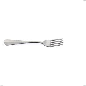 Forchetta da Tavola Royal Retr� in acciaio inox 18/10 lucidatura opaca 2,5 mm di spessore, peso Gr 55 Lunghezza 205 mm