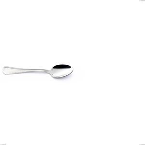 Cucchiaino moka Savoia Argento 8 micron, Acciaio inox Aisi 304 Finitura Argentata, spessore argento 8 micron, spessore posata 3 mm, lunghezza 115 mm