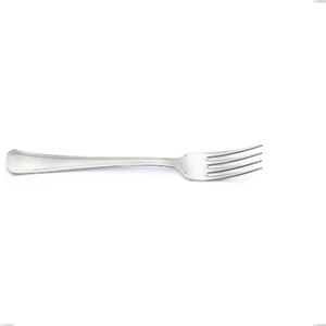 Forchetta pesce da servizio Savoia Argento 8 micron, Acciaio inox Aisi 304 Finitura Argentata, spessore argento 8 micron, spessore posata 3 mm, lunghezza 230 mm