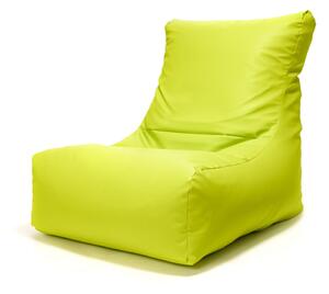 Sakura pouf poltrona sacco seduta in ecopelle schienale alto