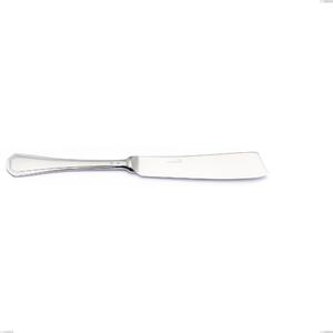 Coltello torta Savoia Argento 8 micron, Acciaio inox Aisi 304 Finitura Argentata, spessore argento 8 micron, spessore posata 3 mm, lunghezza 230 mm