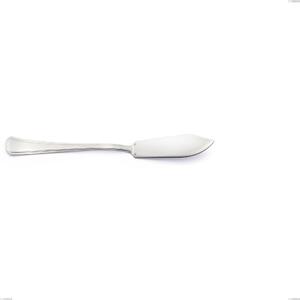 Coltello pesce Savoia Argento 8 micron, Acciaio inox Aisi 304 Finitura Argentata, spessore argento 8 micron, spessore posata 3 mm, lunghezza 190 mm