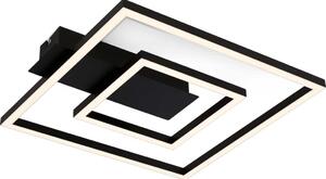 Briloner - Plafoniera LED FRAME LED/22W/230V 3000K 30x32 cm nera