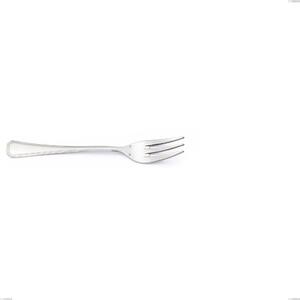 Forchetta dolce Savoia Argento 8 micron, Acciaio inox Aisi 304 Finitura Argentata, spessore argento 8 micron, spessore posata 3 mm, lunghezza 150 mm