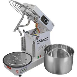 Famag Grilletta IM 6S-230 1 Velocit� - Dimensioni 27,5x50x h 39 cm Capacit� impasto 6 kg Impastatrice a spirale con testa SOLLEVABILE Cestello removibile inserimento facile impasto