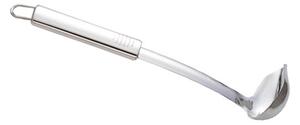 Mestolo per salsa con Becco in acciaio 18/10 lunghezza 30 cm con Anello collezione Club Mestoli