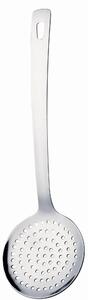 Schiumarola a servire in acciaio 18/C FLY MESTOLI 33 cm NICHEL FREE Con manico forato