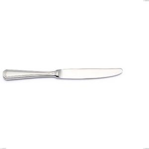 Coltello tavola Manico vuoto Savoia Argento 8 micron, Acciaio inox Aisi 304 Finitura Argentata, spessore argento 8 micron, spessore posata 3 mm, lunghezza 238 mm