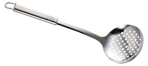 Schiumarola in acciaio 18/10 lunghezza 36,5 cm con Anello collezione Club Mestoli