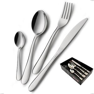 Confezione vetrina 24 pezzi coltello economico Segno, Acciaio inox 18/10 (AISI304), spessore 1.8 mm