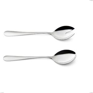 Coppia insalata Segno, Acciaio inox 18/10 (AISI304), spessore 1.8 mm -lunghezza�230 mm