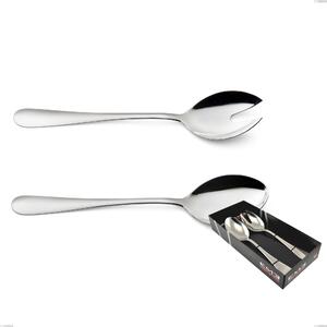 Confezione vetrina 2 pezzi insalata Segno, Acciaio inox 18/10 (AISI304), spessore 1.8 mm
