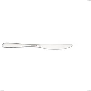Coltello da tavola SEGNO in acciaio 18.10 AISI430 - lunghezza 225 mm manico in acciaio lucido lavabili in lavastoviglie