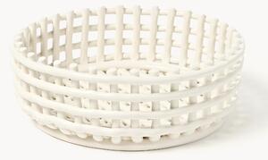 Ciotola decorativa in ceramica fatta a mano Centrepiece