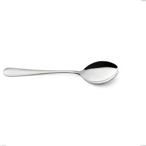 Cucchiaio da servizio Segno, Acciaio inox 18/10 (AISI304), spessore 1.8 mm -lunghezza 230mm