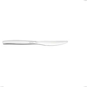Coltello da tavola SHARK adatto come coltello bistecca in acciaio 18.C AISI430, lunghezza 234 mm manico in acciaio lucido lavabili in lavastoviglie