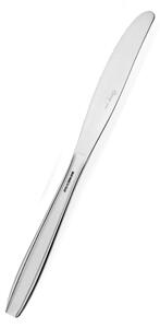 Coltello tavola linea SONIA in Acciaio 18/0 (AISI 430) lunghezza 215 mm, spessore 1,5 mm, finitura inox lucido lavabili in lavastoviglie