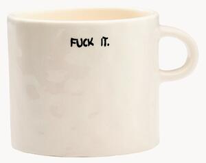 Tazza fatta a mano Fuck It