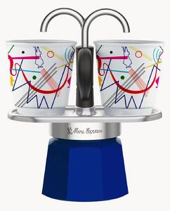 Macchina per caffè espresso Mini Express Kandinsky, 3 pezzi