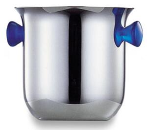 Secchiello Ghiaccio Medio �15,5xh15 cm VULCANO in acciaio inox 18.10 Lucido manicatura Colorata