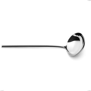 Mestolo Vanity, Acciaio inox 18/10 (AISI304), forgiate, spessore 8 mm lunghezza 295 mm Forgiato, � 8,5 cm