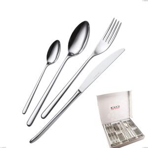 Cofanetto 24 pezzi Venice, Acciaio inox 18/10 (AISI304), spessore 4.00 mm