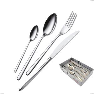 Confezione vetrina 16 pezzi Venice, Acciaio inox 18/10 (AISI304), spessore 4.00 mm