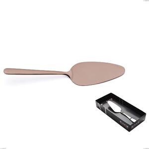 Confezione vetrina 1 pezzo pala torta Venice Copper Bronze, Acciaio Inox 18-10 trattamento pvd bronzo, spessore 4 mm