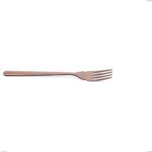 Forchetta pesce Venice Copper Bronze, Acciaio Inox 18-10 trattamento pvd bronzo, spessore 4 mm, lunghezza 200 mm