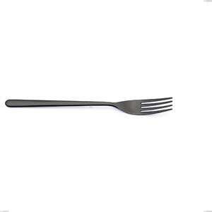 Forchetta da Tavola VENICE Gun Metal in acciaio inox 18/10 AISI304 spessore 4.0 mm lunghezza 232 mm