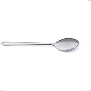 Cucchiaio da servizio venice sabbiato, Acciaio inox Aisi 304 Posate sabbiate, spessore 4 mm, lunghezza 260 mm