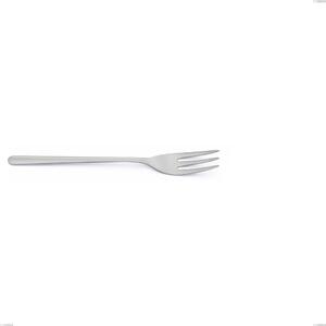 Forchetta dolce venice sabbiato, Acciaio inox Aisi 304 Posate sabbiate, spessore 4 mm, lunghezza 171 mm