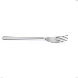 Forchetta da servizio venice sabbiato, Acciaio inox Aisi 304 Posate sabbiate, spessore 4 mm, lunghezza 262 mm