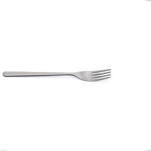 Forchetta frutta venice sabbiato, Acciaio inox Aisi 304 Posate sabbiate, spessore 4 mm, lunghezza 200 mm