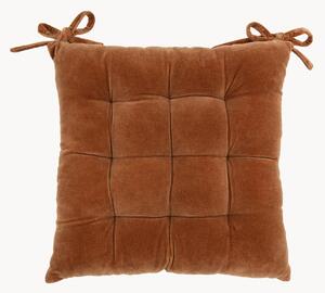 Cuscino sedia in velluto Cozy