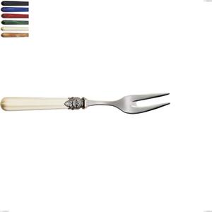 Forchetta carne versailles, Acciaio 18/10 AISI 304 Lucido manicatura acrilico , lunghezza 208 mm