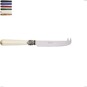 Coltello formaggio versailles, Acciaio 18/10 AISI 304 Lucido manicatura acrilico , lunghezza 223 mm