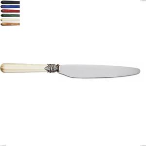 Coltello tavola versailles, Acciaio 18/10 AISI 304 Lucido manicatura acrilico , lunghezza 227 mm