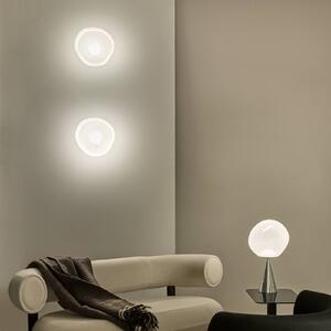 Tom Dixon Applique da parete di design Melt, dimmerabile, Cromo / Argento, Soggiorno / Sala da pranzo, Plastica, Design, Applique