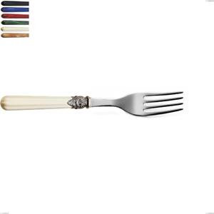 Forchetta tavola versailles, Acciaio 18/10 AISI 304 Lucido manicatura acrilico , lunghezza 205 mm