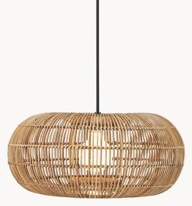 Lampada a sospensione in rattan fatta a mano Zuri