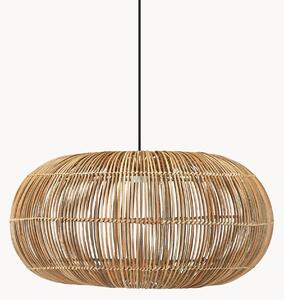 Lampada a sospensione in rattan fatta a mano Zuri
