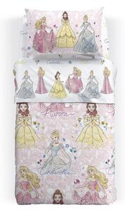 Copriletto Trapuntato Singolo Le Principesse Warner Bros Baby, In Cotone Caleffi