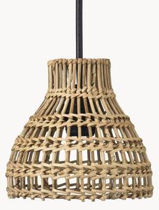 Lampada a sospensione in rattan fatta a mano Sarah