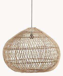 Lampada a sospensione in rattan fatta a mano Karen