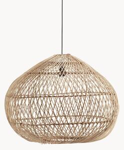 Lampada a sospensione in rattan fatta a mano Karen