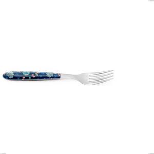 Forchetta tavola vero garden, acciaio 18.0 nickel free, manicatura pbt sublimato acciaio lucido, lunghezza 205 mm