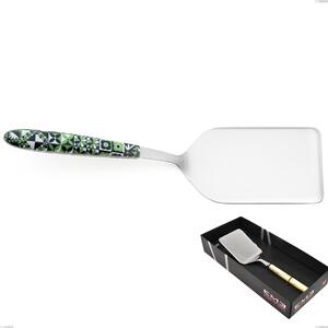 Confezione vetrina 1 pezzo pala lasagne vero icon, acciaio 18.0 nickel free, manicatura pbt sublimato acciaio lucido